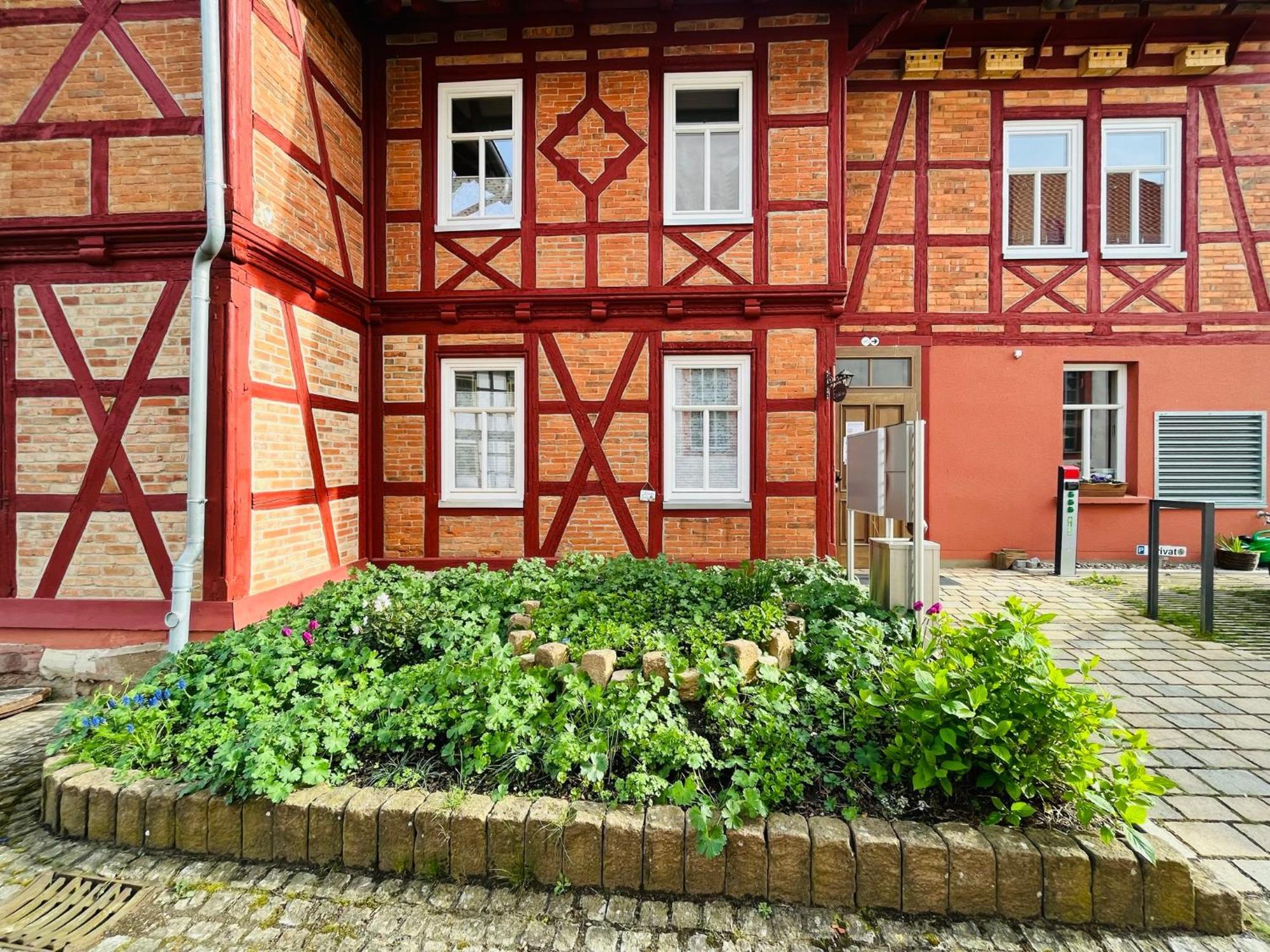 Altes Pfarrhaus Neustaedt Otel Neustadt  Dış mekan fotoğraf