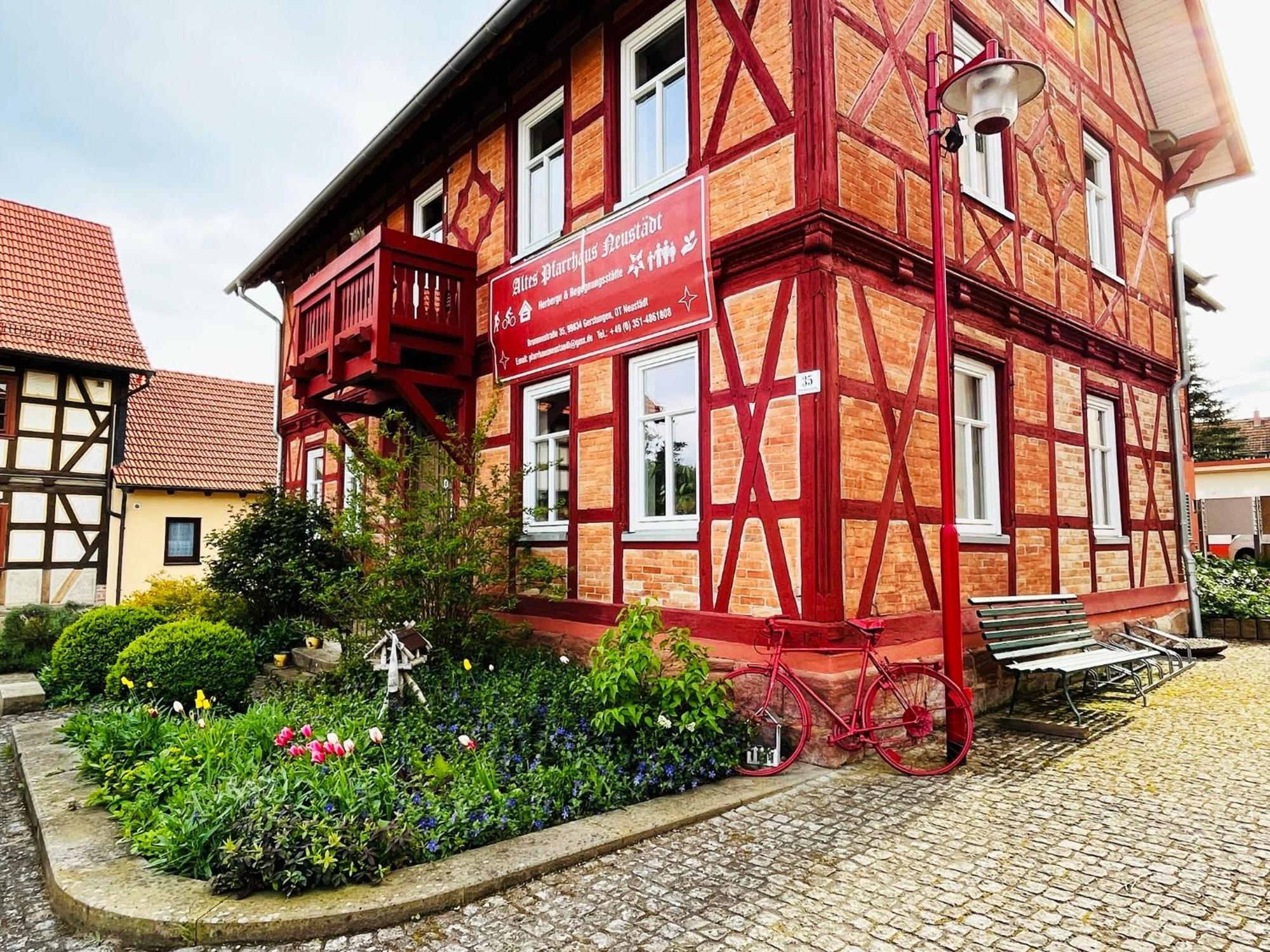 Altes Pfarrhaus Neustaedt Otel Neustadt  Dış mekan fotoğraf